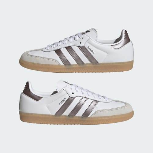 Adidas Samba OG Cloud White Coffe Met Gum KK2504