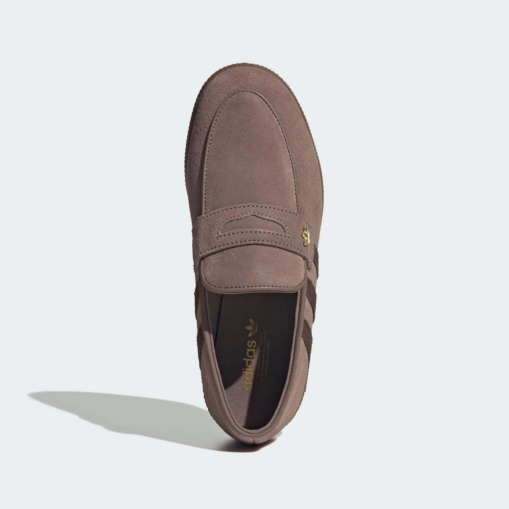 Adidas Spezial Handball Trace Brown Dark Brown Gum HQ0544