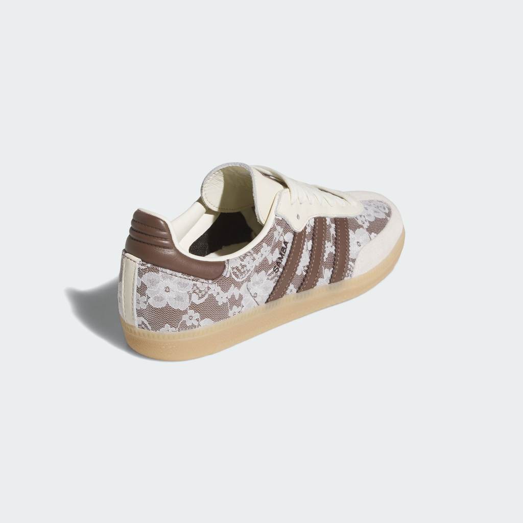 Adidas SAMBA OG Off White Earth Strata Gum KZ8197