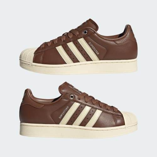 adidas Superstar Brown Cream White Silver Metallic KK4724