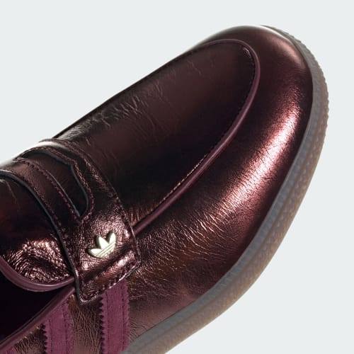 Adidas Spezial Handball Loafer Maroon Gold Metallic KK2784