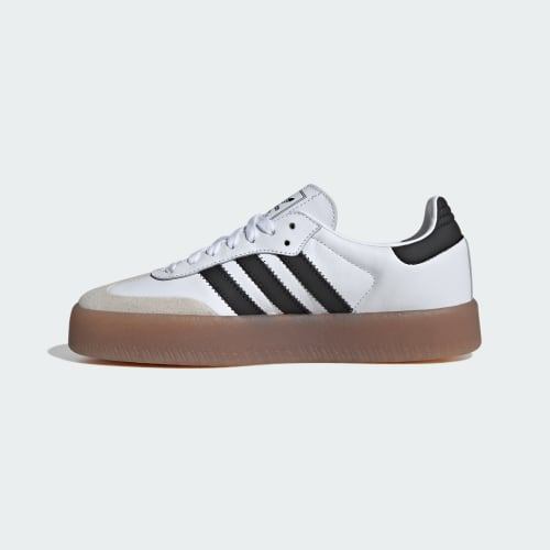 Adidas SAMBAE Cloud White Core Black Gold Metallic JI1349