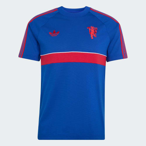 Adidas Manchester United T-Shirt Royal Blue KH4815