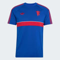 Adidas Manchester United T-Shirt Royal Blue KH4815