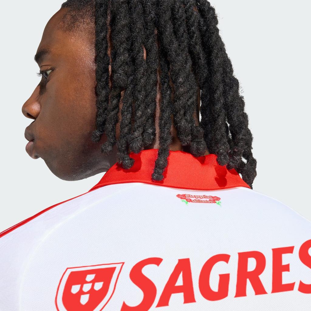 Adidas SL Benfica Away Jersey 26/27 White KB2024