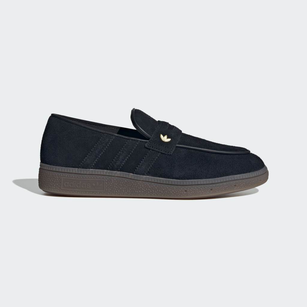 Adidas Spezial Handball Loafer Core Black Gum KJ0641