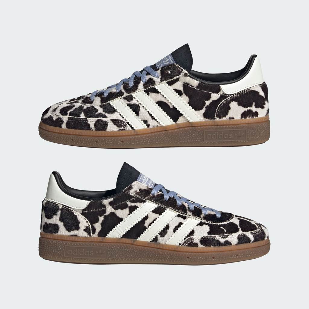 Adidas Spezial Handball Cow Print Core Black Off White Chalk KI2183