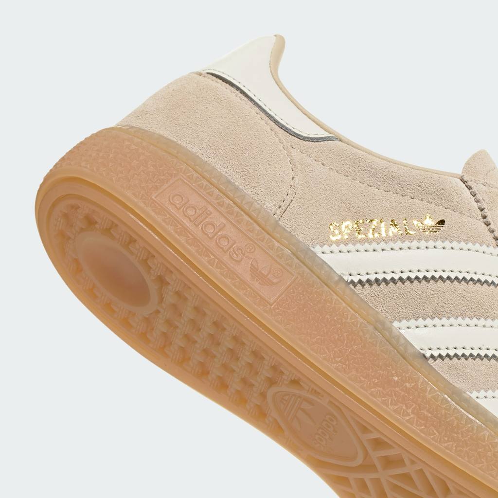 Adidas Spezial Handball Crystal Linen Off White Gum KZ6790