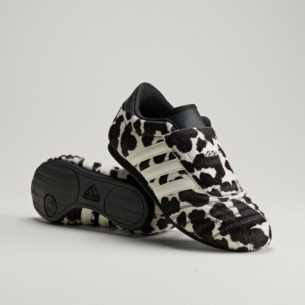 Adidas Taekwondo Cow Print Core Black Off White KK2705