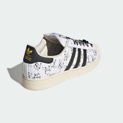 adidas Superstar II Cloud White Core Black Gold Metallic KI2857