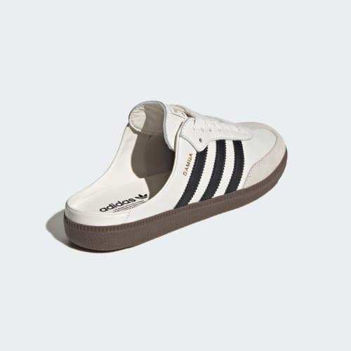 adidas samba OG Mule Cloud White Core Black Gum LC5441