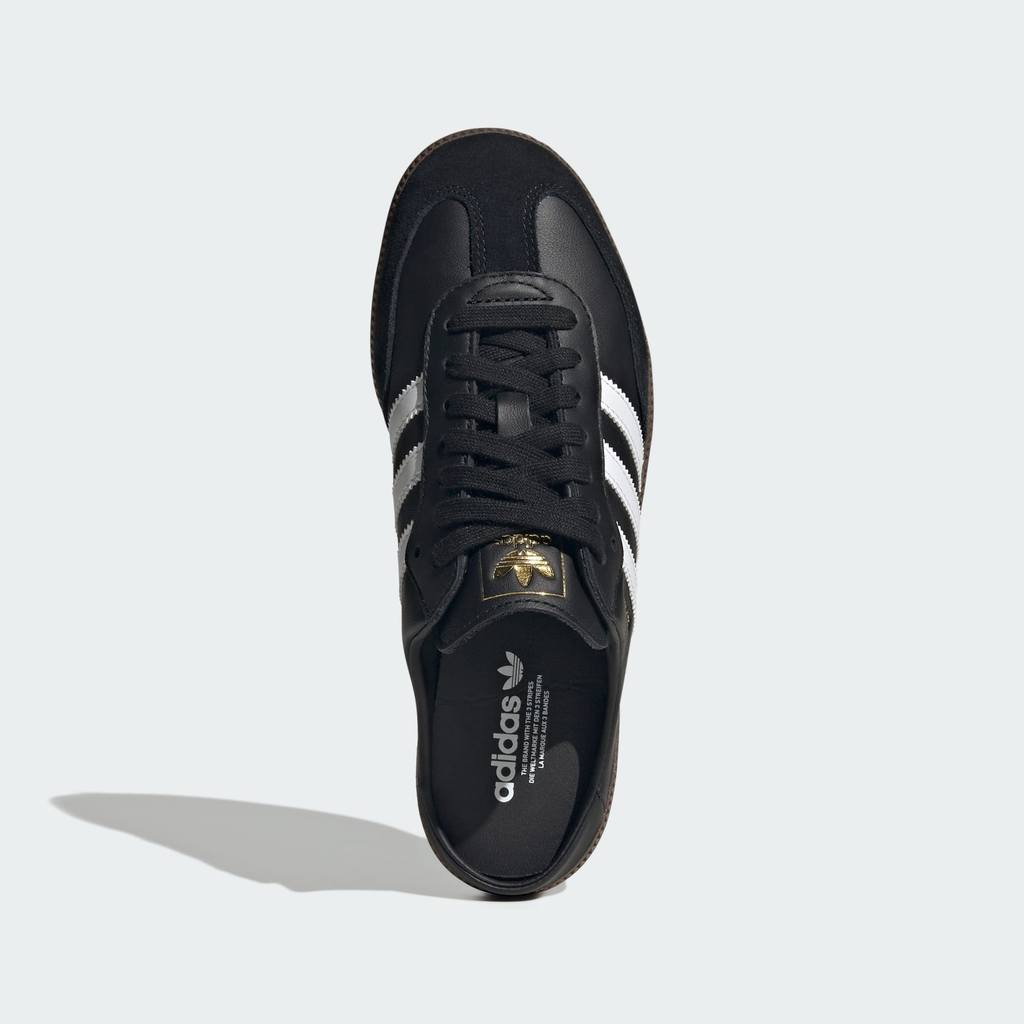 adidas samba OG Mule Core Black Cloud White Gum LC5440