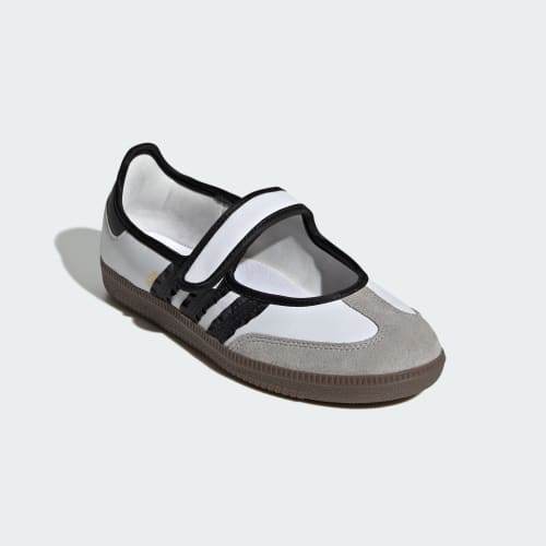 Adidas Samba JANE Cloud White Core Black Gum KZ6691