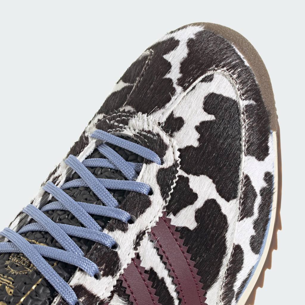 Adidas SL 72 OG Cow Print Off White Maroon Core Black KJ2288
