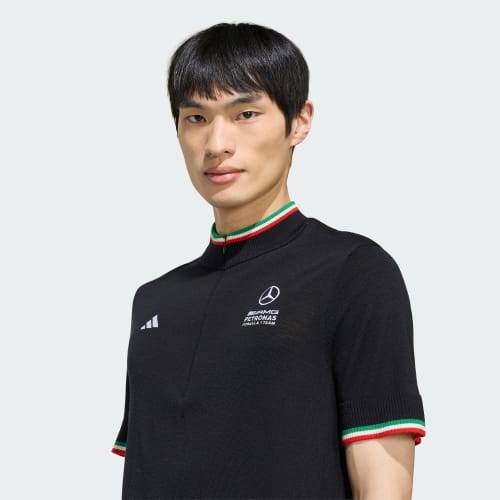 adidas Mercedes - AMG Petronas Formula 1 Team Giro Di Mercedes Merino Top Black KE8325