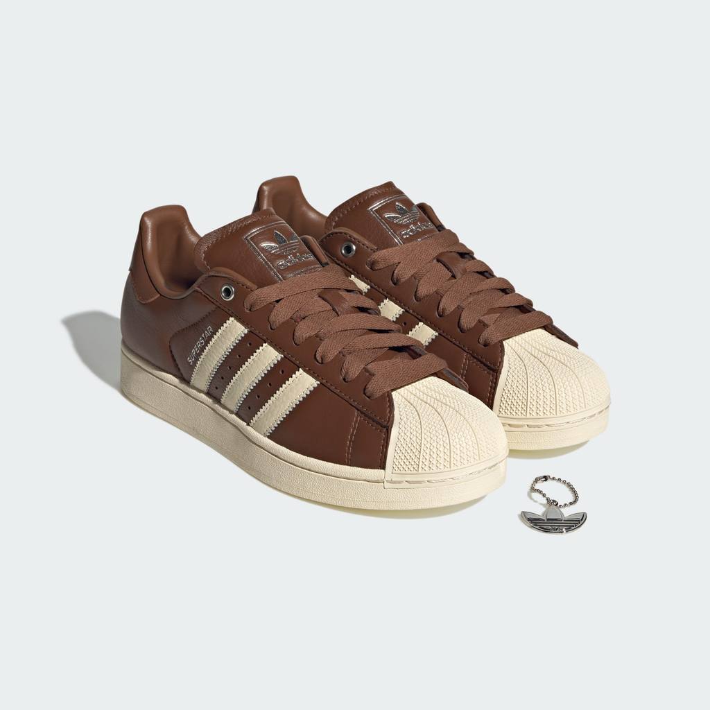 adidas Superstar Brown Cream White Silver Metallic KK4724