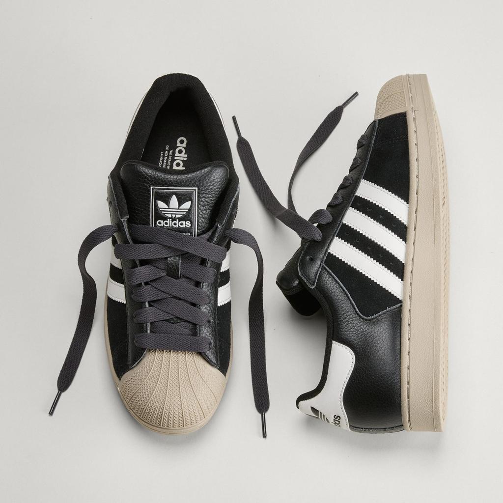 Adidas Superstar II Core Black Core White Khaki Three KJ9948