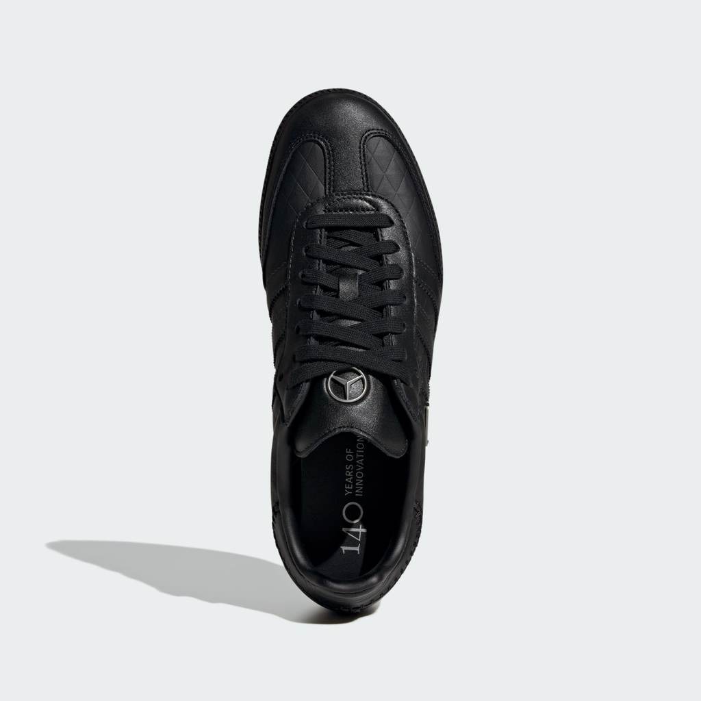 adidas SAMBA OG Mercedes Core Black Silver Metallic HP4535