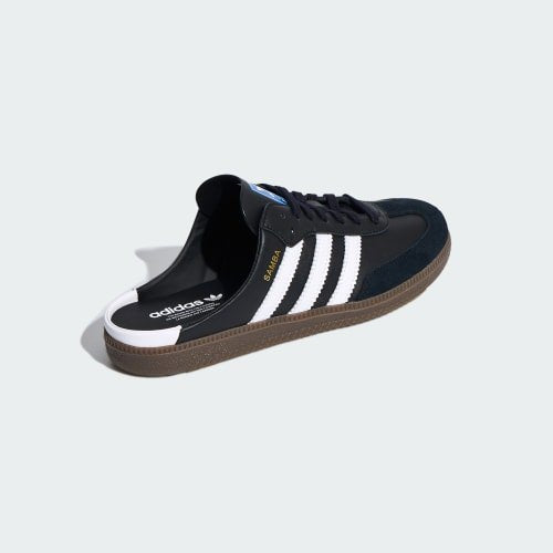 Adidas Samba OG Mule Core Black Cloud White Gum LB3815