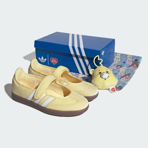 Adidas Care Bears x Adidas Samba JANE Almost Yellow Cloud White Gum KK2600