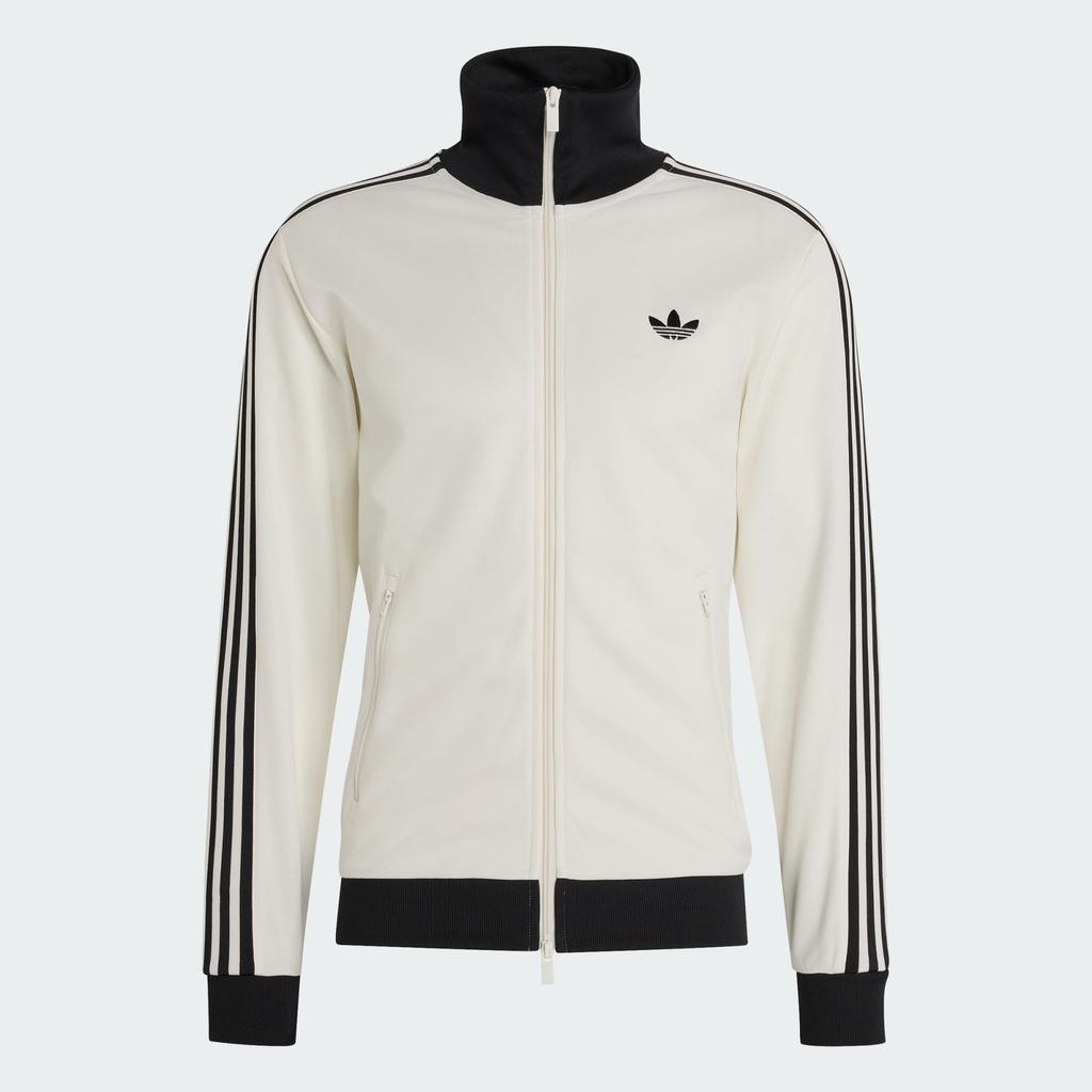 adidas Beckenbauer Track Top Mens Cloud White KT5045