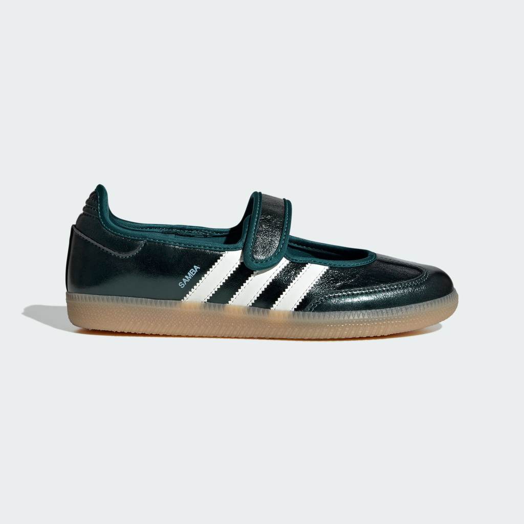 Adidas Samba JANE Rich Green Off White Gum KK2501
