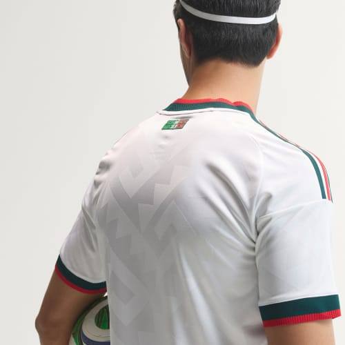 Adidas Mexico 26 Authentic Jersey White JY5539