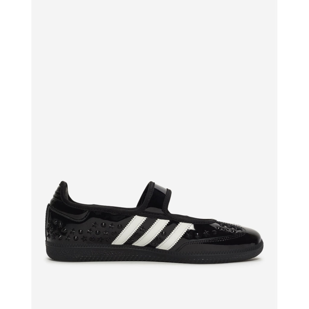 Adidas Samba JANE Studs Patent Core Black Cloud White KZ6232