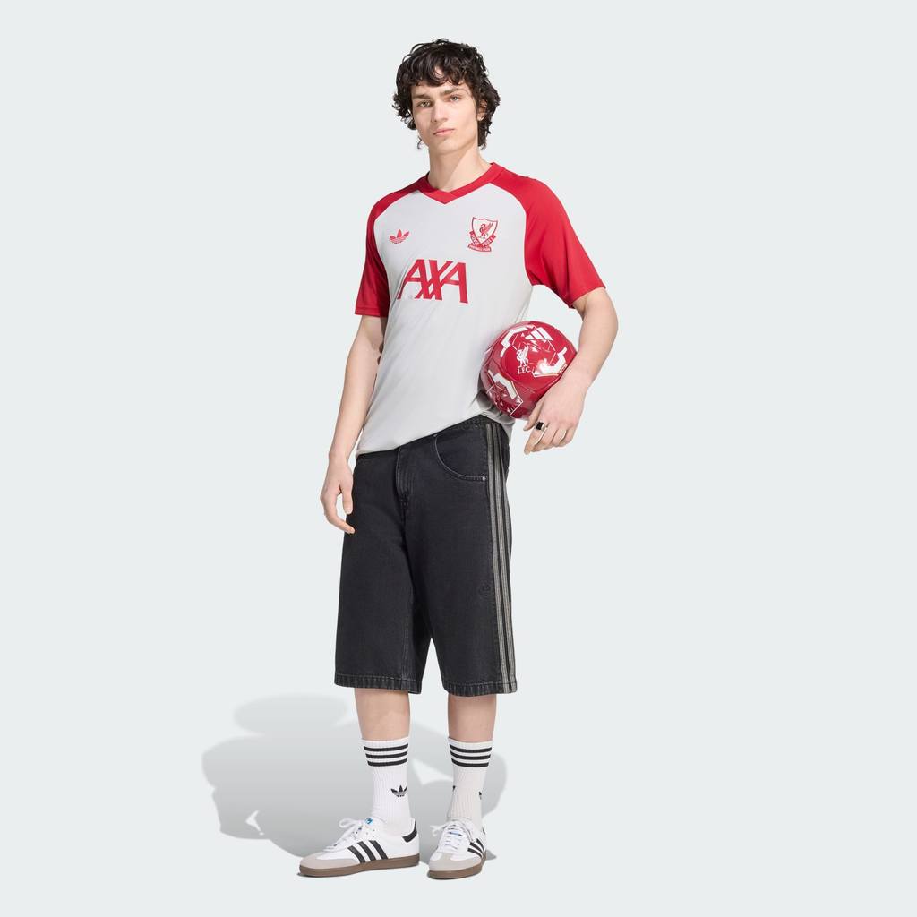 Adidas Pre-Match Liverpool FC 26/27 Grey Two KE8906