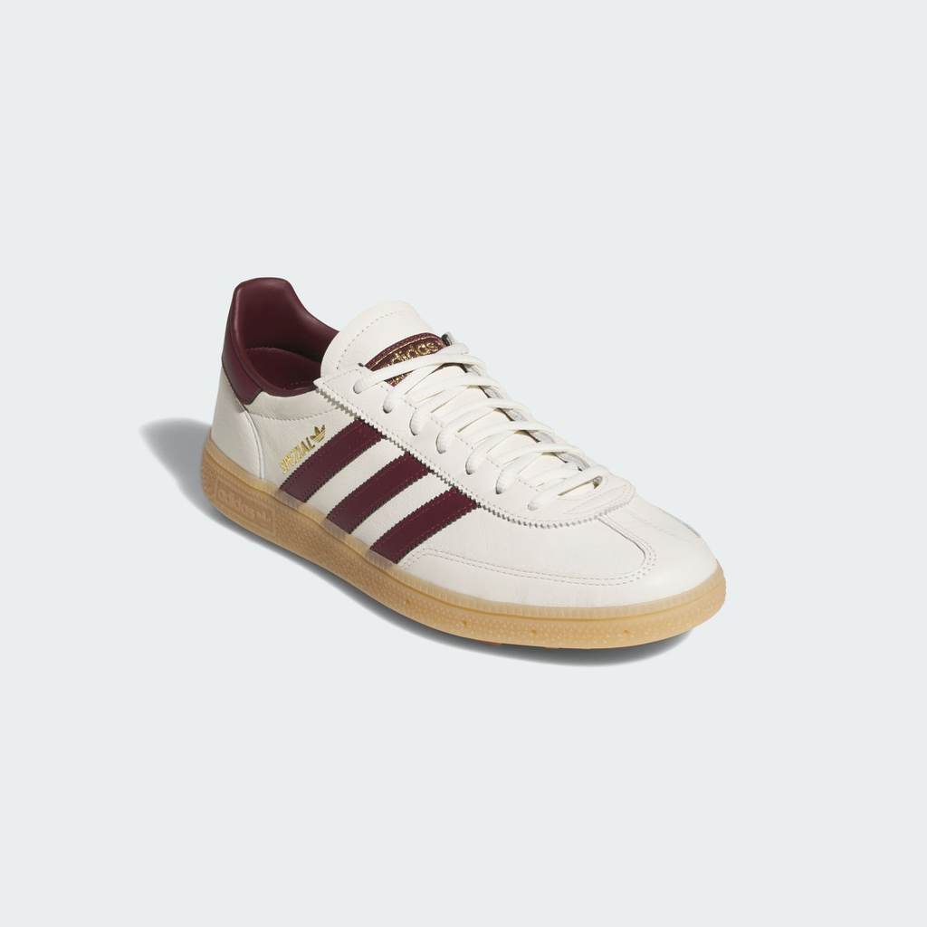 Adidas Golf Spikeless Spezial Handball Off White Maroon Gum KJ0851