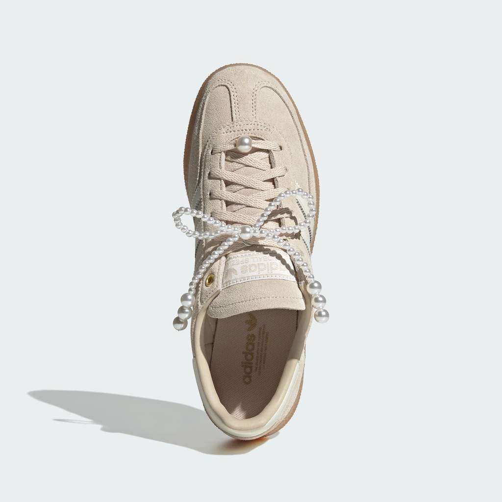 Adidas Spezial Handball Crystal Linen Off White Gum KZ6790