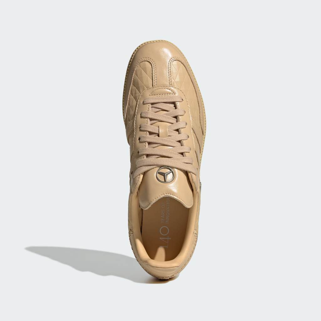 adidas samba OG Magic Beige Silver Metallic HP4525