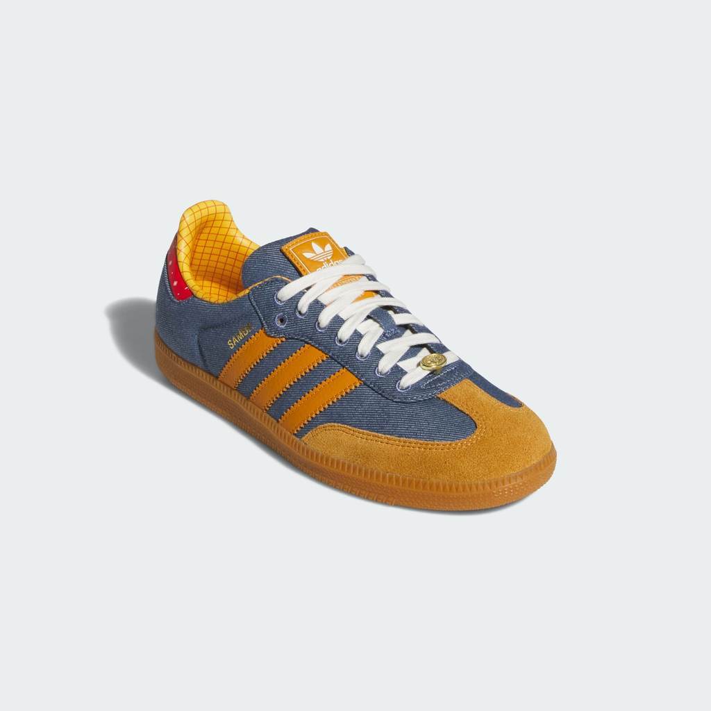 Adidas Pixar TOY STORY Samba OG Crew Blue Crew Yellow Off White LA3984