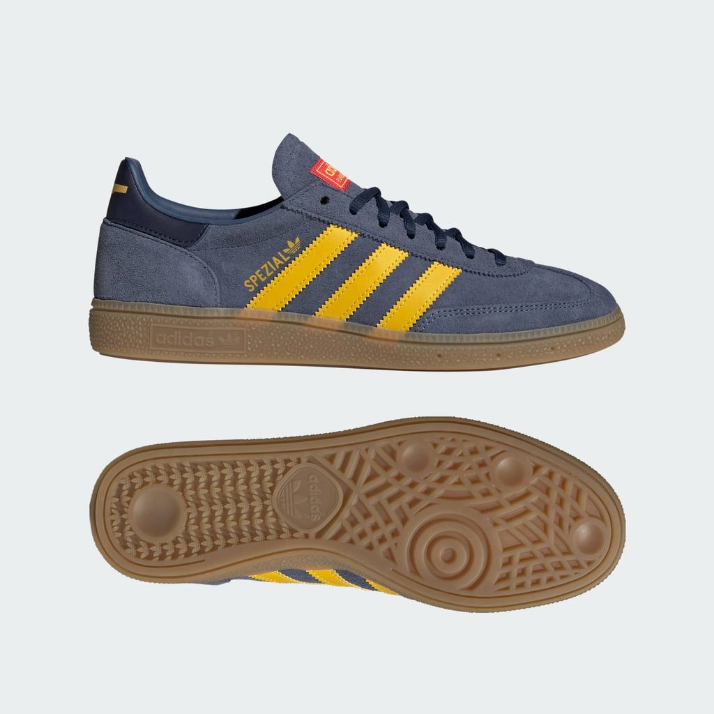 Adidas Spezial Handball Arsenal Preloved Ink Hazy Yellow Collegiate Navy KK3021