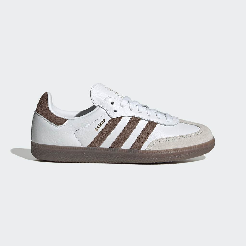 Adidas Samba OG Cloud White Earth Strata Gum LA0971