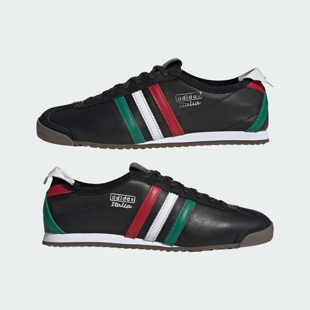 Adidas Italia 60s Mercedes Core Black Bold Green Power Red KJ1202