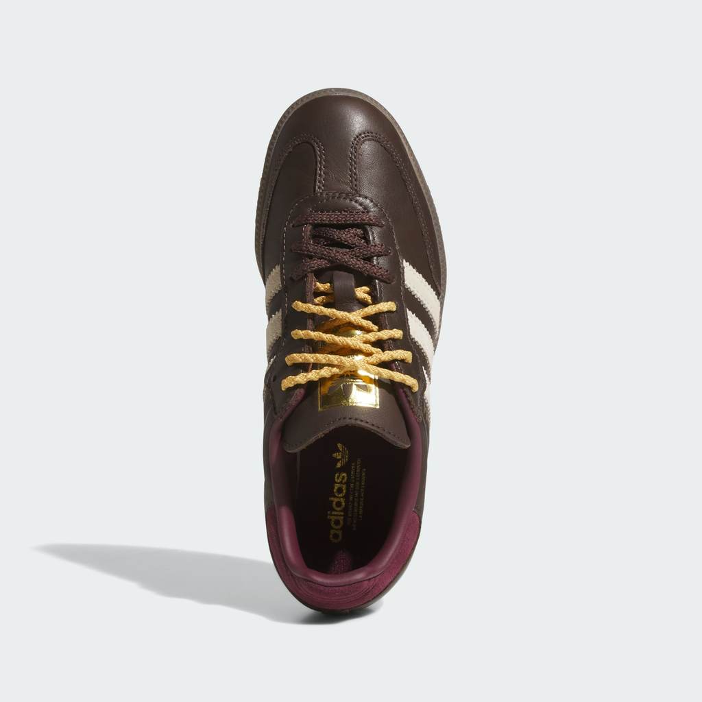 Adidas Samba OG Brown Warm Vanilla Maroon KI8139