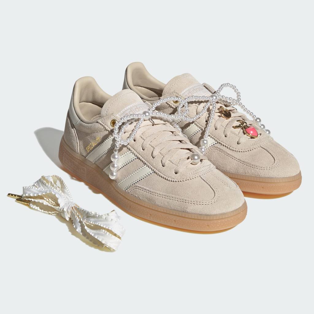 Adidas Spezial Handball Crystal Linen Off White Gum KZ6790