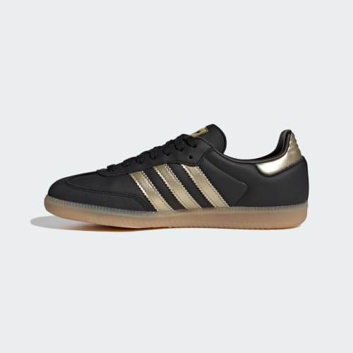 Adidas Samba OG Core Black Thermal Chrome Gum KK2503