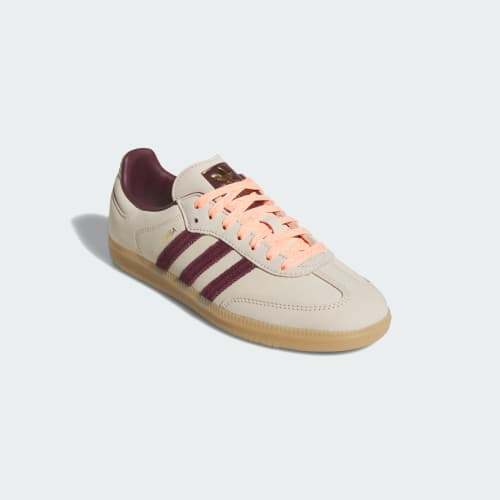 Adidas Samba OG Wonder White Maroon Frozen Turbo KJ2309