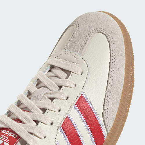 Adidas Samba OG Off White Better Scarlet Gum KK3271
