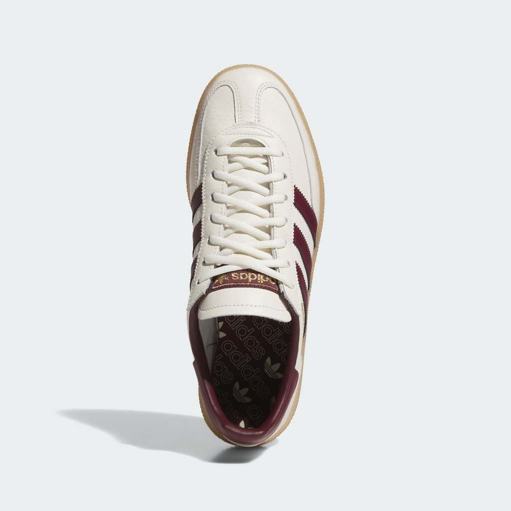 Adidas Golf Spikeless Spezial Handball Off White Maroon Gum KJ0851