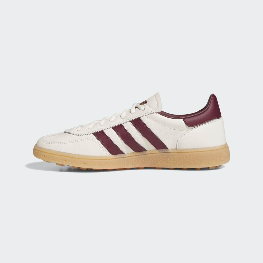 Adidas Golf Spikeless Spezial Handball Off White Maroon Gum KJ0851