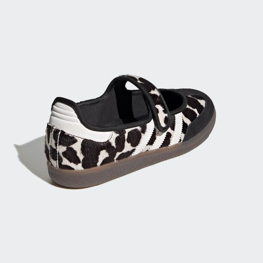 Adidas Samba JANE Cow Print Core Black Off White Core Black HQ9483