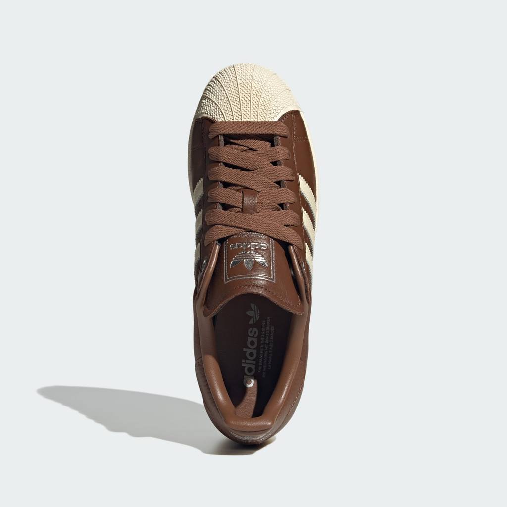 adidas Superstar Brown Cream White Silver Metallic KK4724