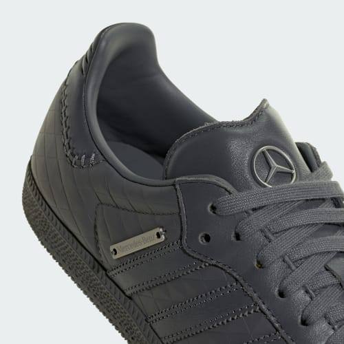 adidas Samba OG Mercedes Grey Five Silver Metallic HP4534