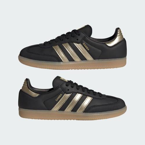 Adidas Samba OG Core Black Thermal Chrome Gum KK2503