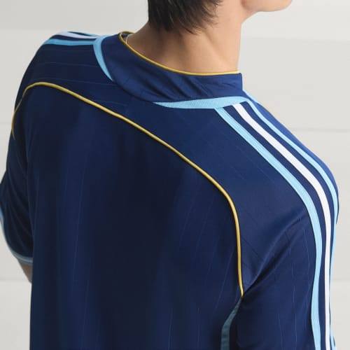 Adidas Argentina Away Jersey 2006 Dark Blue KF0321