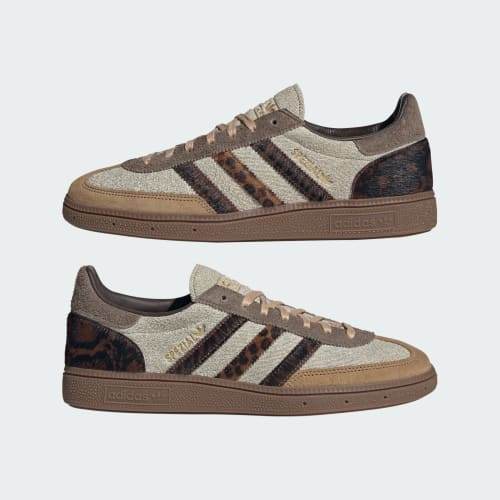 Adidas Spezial Handball Khaki Six Preloved Brown Aurora Coffee KK4860