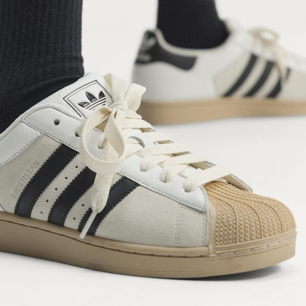 Adidas Superstar II Core White Core Black Khaki Three KJ9947